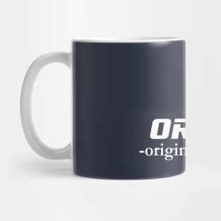 Orein - original design Mug